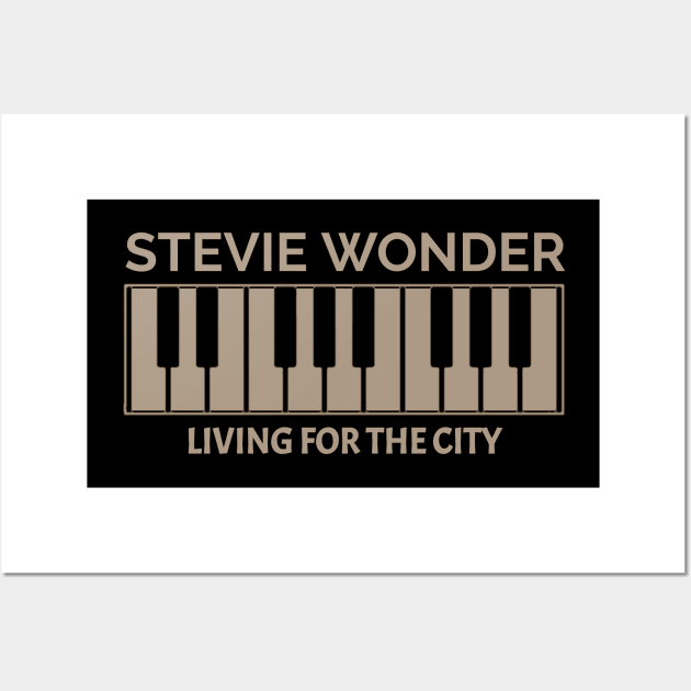 Pianosteviewond Wall Art by BERMULUT_BESAR